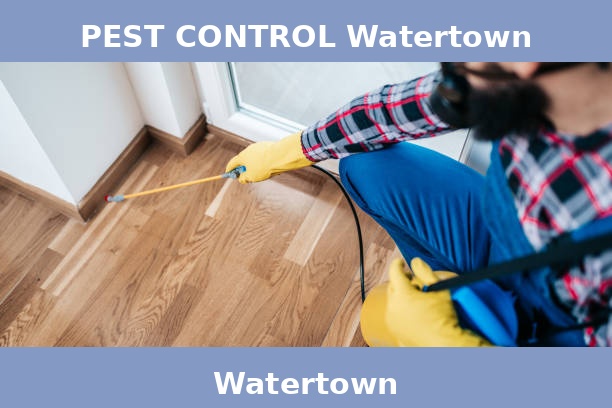 PEST CONTROL Watertown